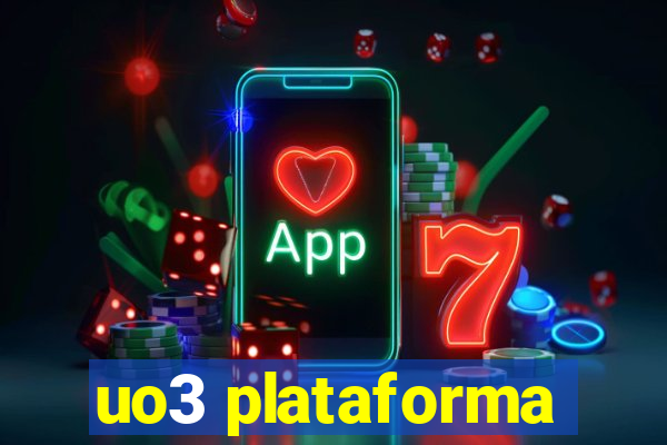 uo3 plataforma